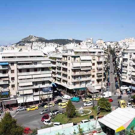 شقة Pallas Loft أثينا المظهر الخارجي الصورة