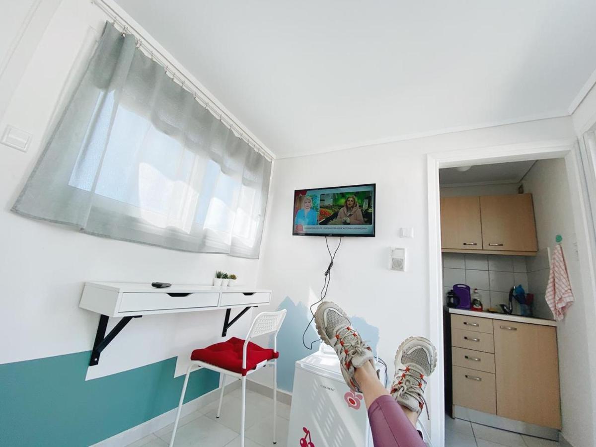شقة Pallas Loft أثينا المظهر الخارجي الصورة