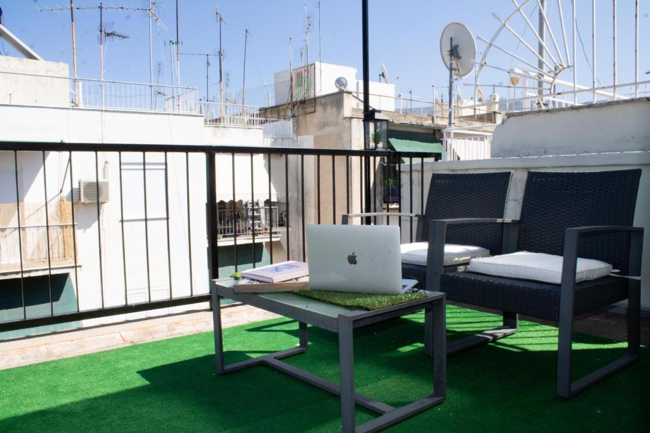 شقة Pallas Loft أثينا المظهر الخارجي الصورة